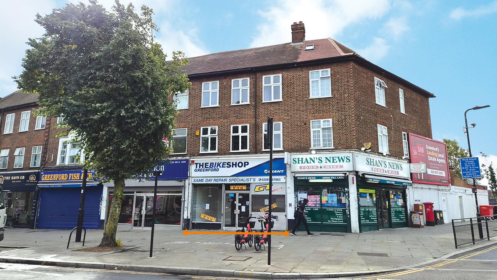 67 and 67a The Broadway<br>Greenford<br>London<br>UB6 9PN